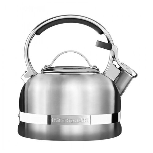 фото KitchenAid Чайник для плиты KTEN20S 1,9 л стальной