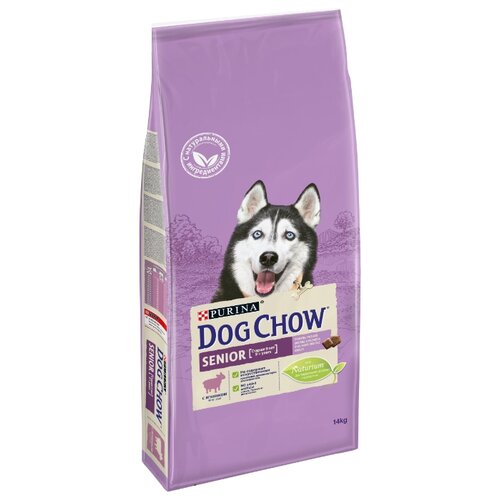 фото Сухой корм для пожилых собак DOG CHOW ягненок 14 кг