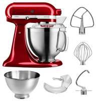 Миксер KitchenAid 5KSM185PSEBK, чугун