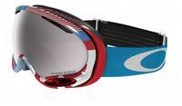 Маска Oakley A-Frame 2.0 Goggle Red Blue Prizm / Black Iridium