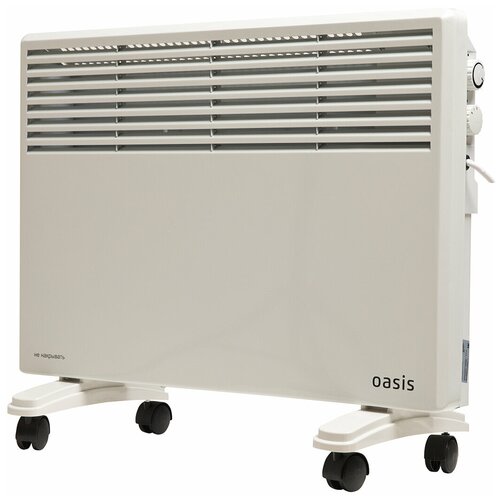 Конвектор электрический Oasis, модель KM-15, 1500 Вт, до 20 кв. м, конвекторный обогреватель для дома конвектор электрический теплокс к 10ст