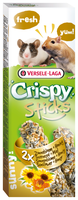 Лакомство для грызунов Versele-Laga Crispy Sticks с подсолнечником и медом 110 г