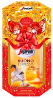 Набор кофе молотый Segafredo BUONO 250 г с конфетами Lindor в подарок