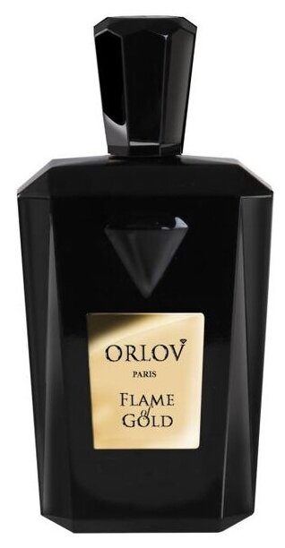 Orlov Paris, Flame Of Gold, 75 мл, парфюмерная вода женская