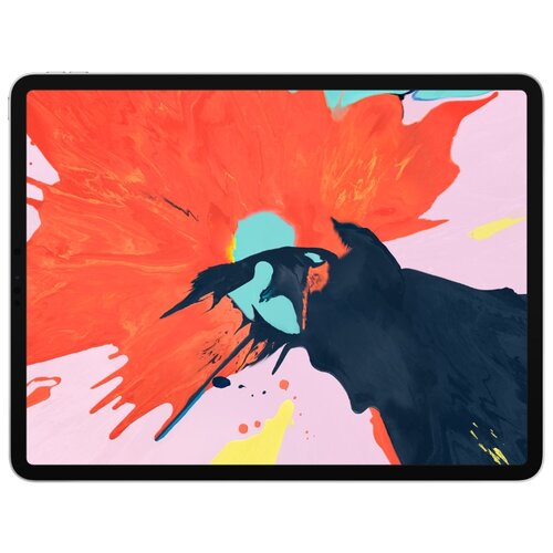 фото Планшет apple ipad pro 12.9 (2018) 512gb wi-fi + cellular silver