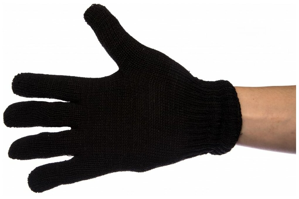 Вязанные утепленные перчатки РОС 12500
