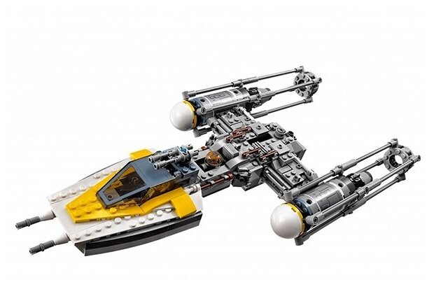 LEGO 75172 Y-wing Fighter - Лего Звездный Истребитель типа Y