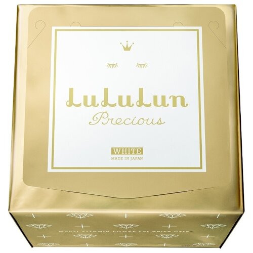 фото Маска lululun precious white (32 шт.) 620 г