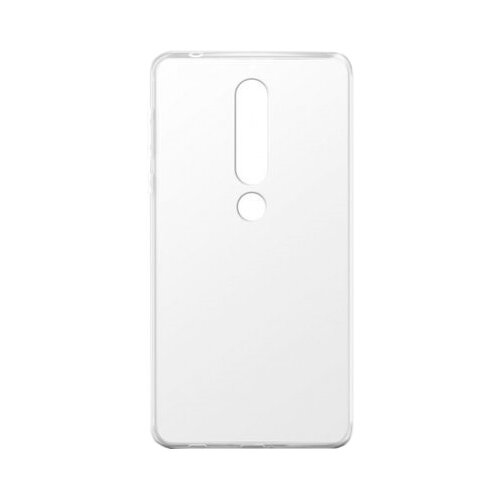 фото Чехол Media Gadget ESSENTIAL CLEAR COVER для Nokia 6.1 прозрачный