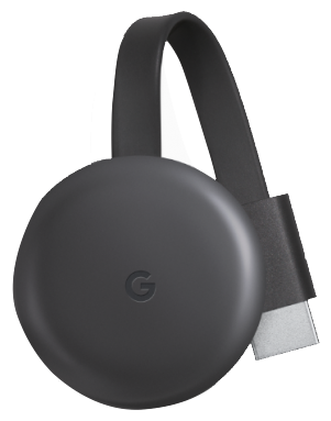 - Google Chromecast 2018 