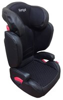 Автокресло группа 2/3 (15-36 кг) Kenga BH2311i Isofix черный