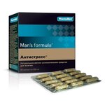 Man's formula Антистресс капс. 695 мг №60 - изображение