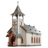 Сборная модель Умная Бумага Дикий Запад Церковь (461) 1:56 - изображение