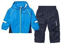 Комплект с брюками Didriksons размер 140, sharp blue