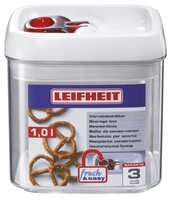 Leifheit Контейнер для хранения Fresh & Easy 31209 белый/прозрачный/красный