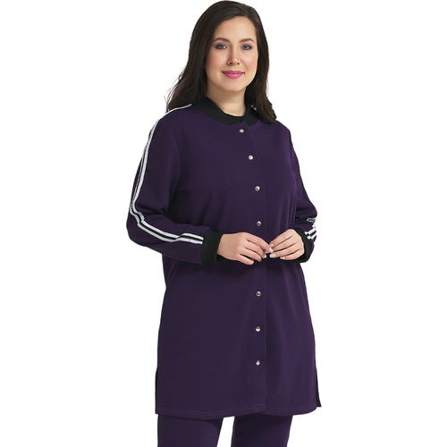Кардиган Olsi, размер 64, фиолетовый платье olsi размер 64 фиолетовый