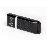 Флеш-накопитель USB 2.0 Smartbuy 64GB Quartz series Black (SB64GBQZ-K)
