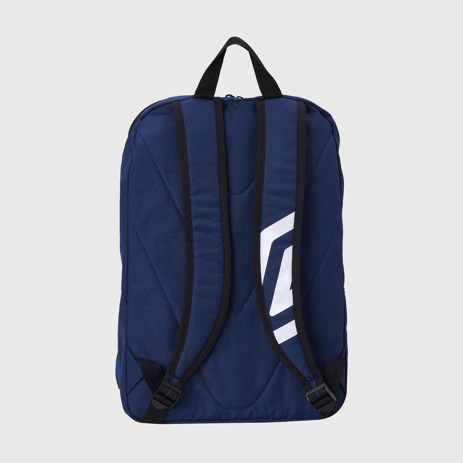 Спортивный рюкзак Umbro Team Training Backpack с одним отделением / Большой рюкзак Umbro для тренировки передним карманом на молнии / сине-черный, 23л, 43 х 31 х 17 см