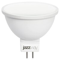 Упаковка светодиодных ламп 10 шт jazzway GU5.3, 7 Вт, 3000 К