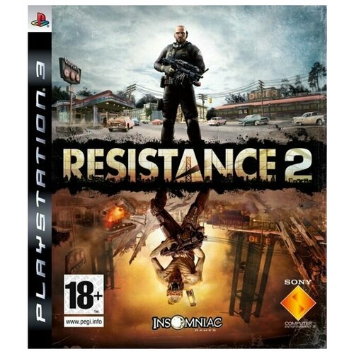 Resistance 2 Platinum (Essentials) (PS3) английский язык