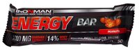 IRONMAN энергетический батончик Energy Bar с гуараной (50 г) арахис