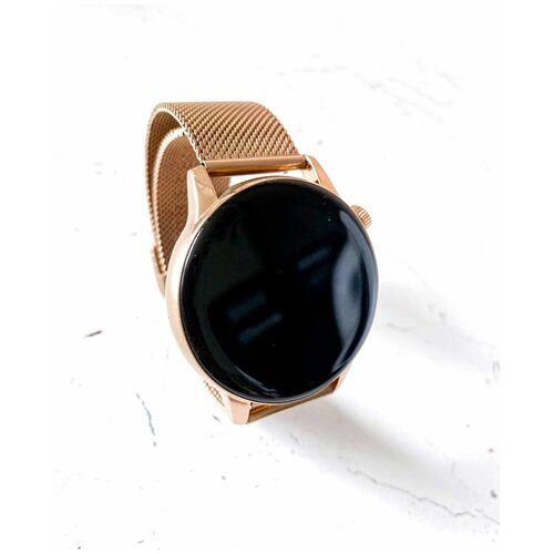 Смарт часы женские круглые спортивные Умные часы с голосовым помощником Smart watch STYLE 3688g3pro 387000₽