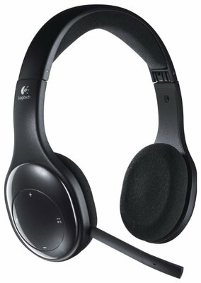 Беспроводные наушники Logitech Wireless Headset H800