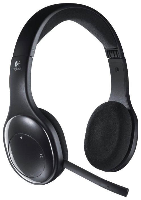 Гарнитура Logitech Wireless Headset H800 (981-000338)