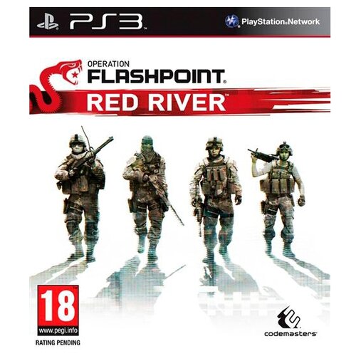 Игра Operation Flashpoint: Red River для PlayStation 3