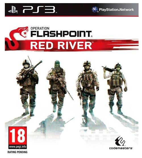 Operation Flashpoint: Red River (Красная река) (PS3) английский язык