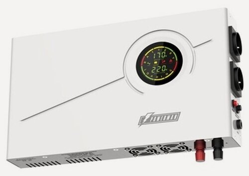Изображение товара Источник бесперебойного питания Powerman Smart 500 INV