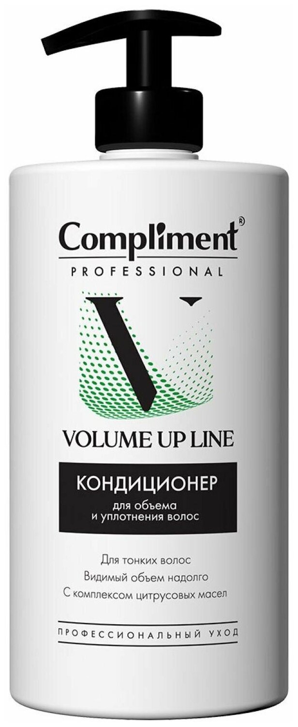 Кондиционер для объема и уплотния волос Prof volume up Compliment/Комплимент 750мл ООО ТИМЕКС ПРО - фото №4