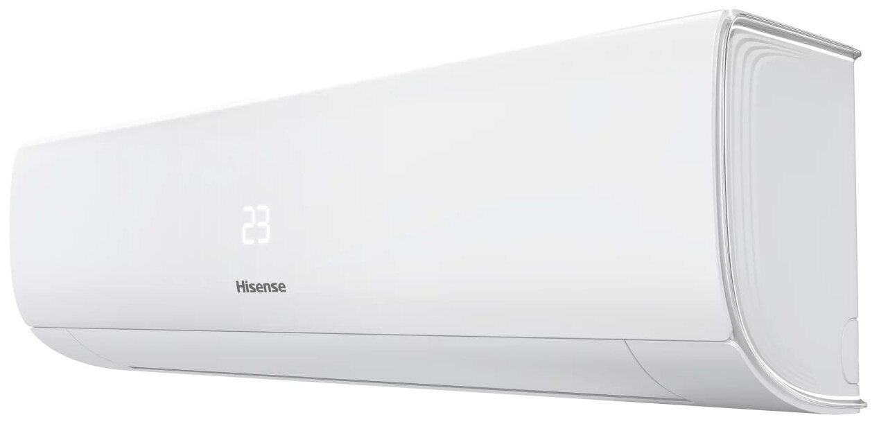 Кондиционер настенный инверторный Hisense AS-24UW4RBTKB00 серии ZOOM DC Inverter белый