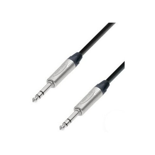 Кабель аудио 1xJack - 1xJack Adam Hall K5 BVV 0150 1.5m