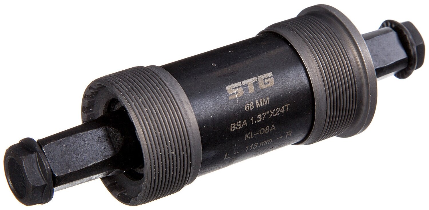 Каретка STG KL08-A картридж 113мм (Каретка STG SBB-08A картридж 113мм с STG Лого)