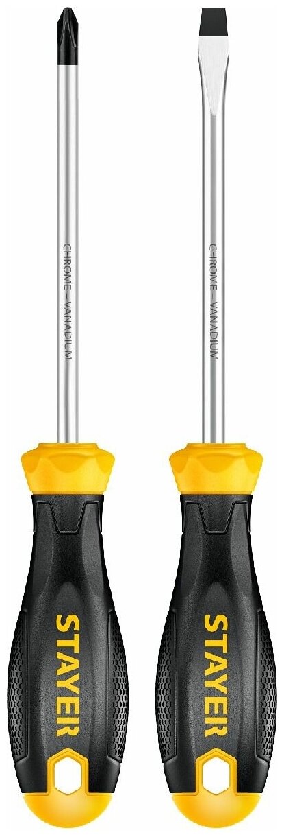 фото Набор отверток STAYER Hercules-2 2 предм. (2513-H2_z02)