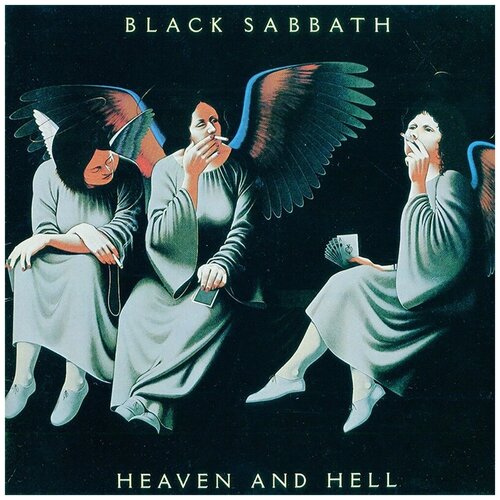 Black Sabbath – Heaven And Hell black sabbath black sabbath heaven and hell 2 lp