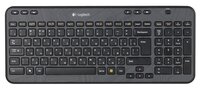 Клавиатура Logitech Wireless Keyboard K360 920-003095 Black USB