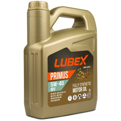 Lubex Primus 5W-40 MV