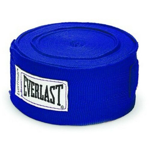 Бинты боксерские Everlast Blue 4,5 м. (One Size) бинты боксерские everlast blue 4 5 м one size