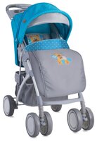 Прогулочная коляска Lorelli Rio 1729 grey baby owls