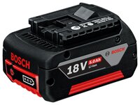 Аккумуляторный блок BOSCH 1600A002U5 18 В 5 А·ч