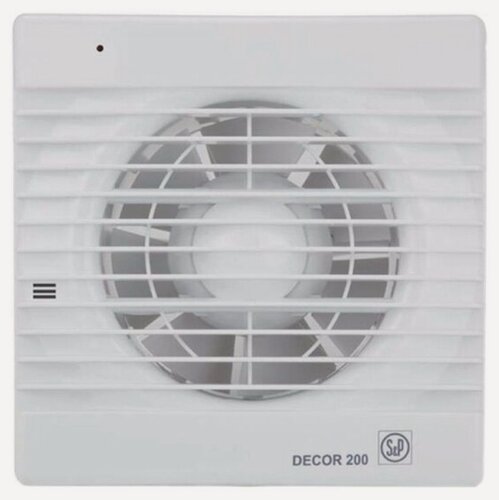Изображение товара Вентилятор вытяжной Soler&palau Soler & Palau Decor 200CH