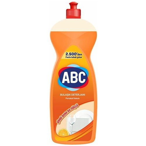 ABC гель для мытья посуды Апельсин 2х750г 620₽