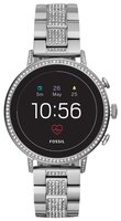 Часы FOSSIL Gen 4 Smartwatch Venture HR (stainless steel) rose gold crystals