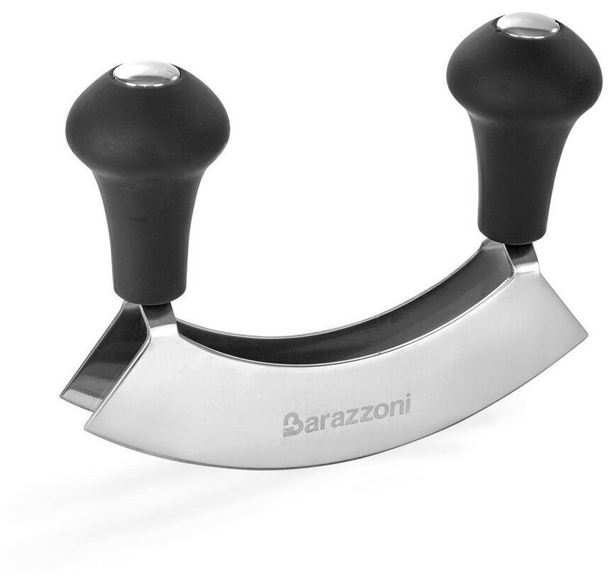 Нож двойной Мезалуна Barazzoni My Utensil, 14х11 см