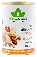 Смесь бобов Bioitalia, жестяная банка 400 г