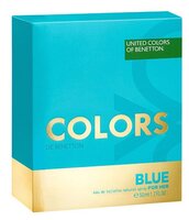 Туалетная вода UNITED COLORS OF BENETTON Colors de Benetton Blue 80 мл