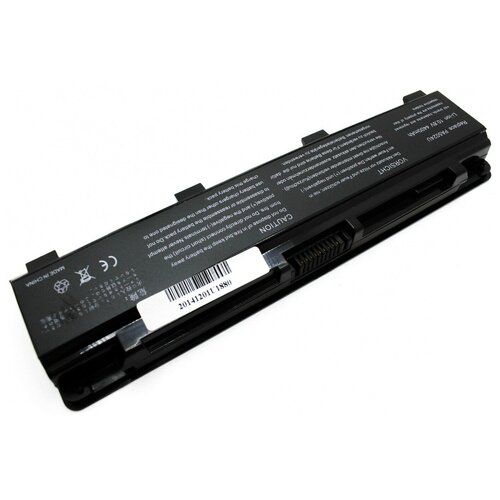 Аккумулятор для ноутбука Toshiba Satellite C800 C840 C870 C850 L850 (10.8V 4400mAh) P/N: PA5023U-1BRS PA5024U PA5024U-1BRS PA5025U-1BRS, PA5026U-1BRS PA5027U-1BRS аккумуляторная батарея для ноутбуков toshiba satellite l800 l805 l830 l835 l840 l845 l850 l855 l870 l875 pa5023 pa5024 pabas259 6600mah