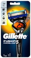 Бритвенный станок Gillette Fusion ProGlide Flexball сменные лезвия: 2 шт.